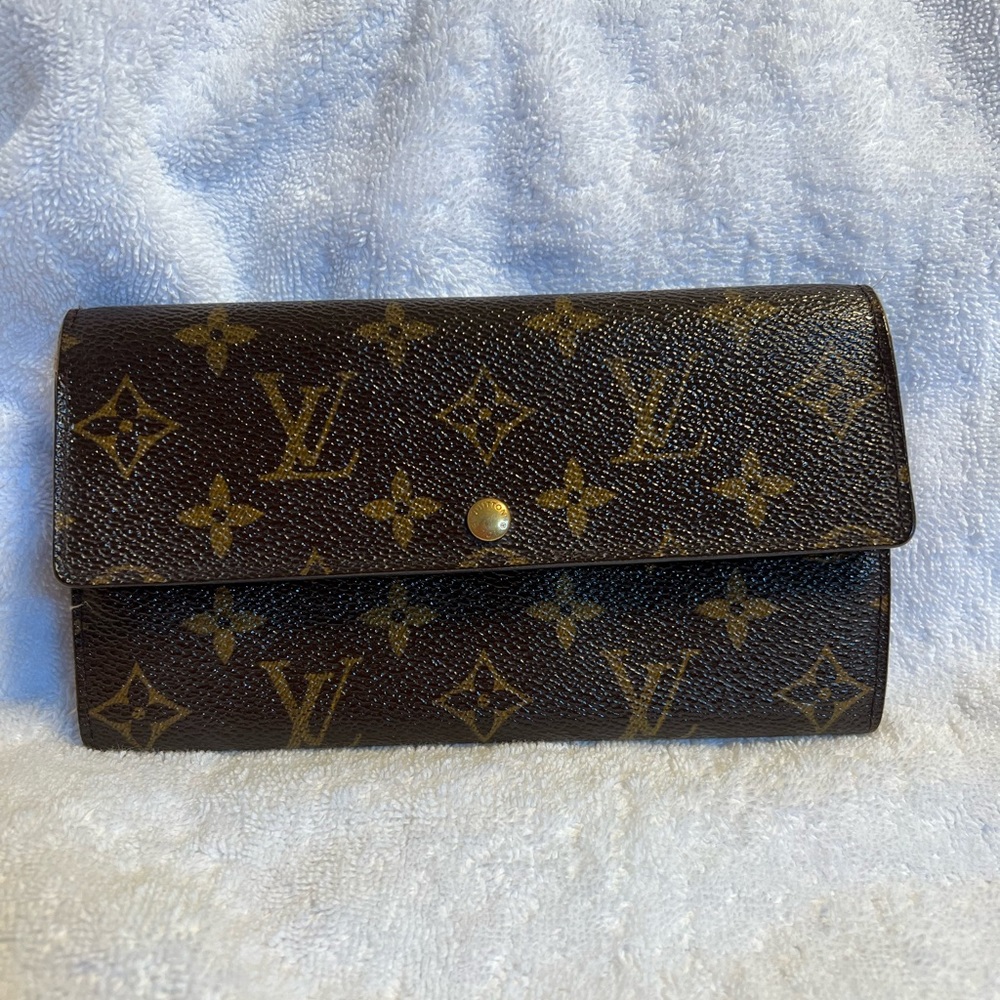Louis Vuitton wallet